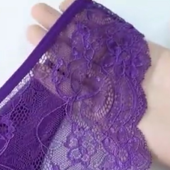 6 Pack Seamless Bikini Lace Back Underwear’s - Picture 6 of 8